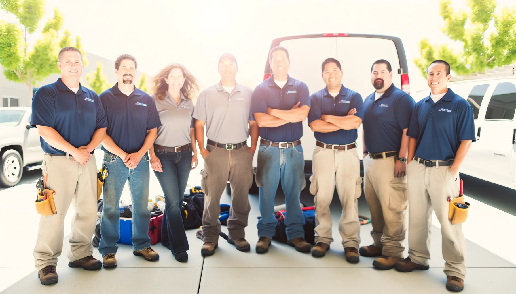 The CoolTropic AC Repairs Team