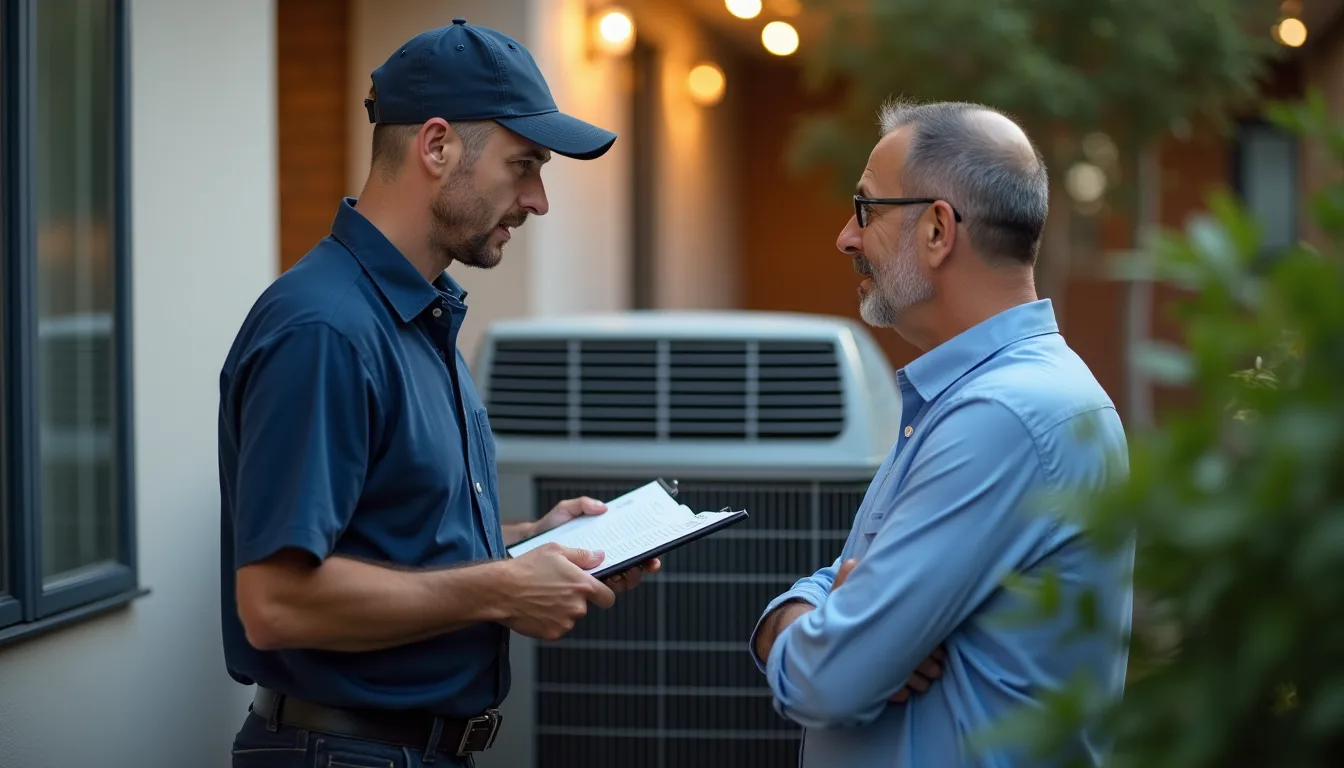 Thermostat Replacement